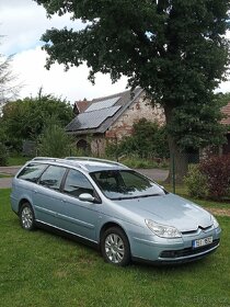 Citroen C5 - tyč stabilizátoru+uložení - 3