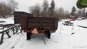 Jednoosý přívěs - 3