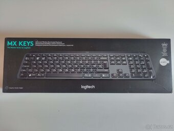 Logitech MX Keys - US INTL - 3
