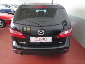Mazda 5 1.8 85kW 7 míst klima výhřev kamera navi - 3