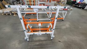 vozík pro manipulaci velkoplošných materálů DTP-200 - 3