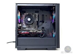 Herní PC Ryzen 5 3600, GTX 1070 8GB, 16GB DDR4, SSD 512GB - 3
