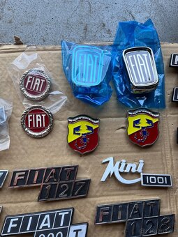 Štítky Fiat, Mini - 3