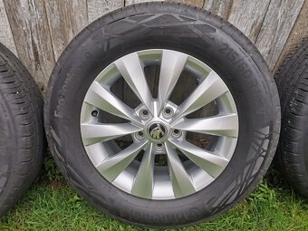 Nová ALU letní sada R16 Škoda Karoq - 3