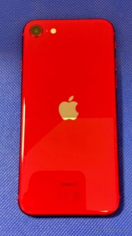 iPhone SE2020 128GB Red, pěkný stav - 3