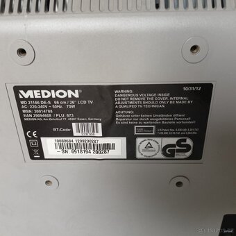 Televize 66cm - 3