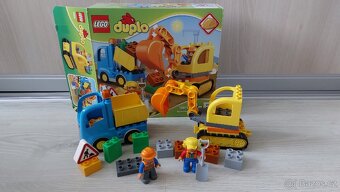 Lego Duplo 10812 pásový bagr a náklaďák - 3