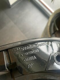 Mercedes G predni + zadni rozsireni - 3