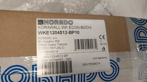 Radiator Korado- nástenný 1200 mm Výška:450 mm - 3