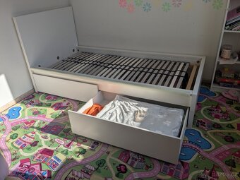 Postel 90x200 včetně roštu (aktualizovano) - 3