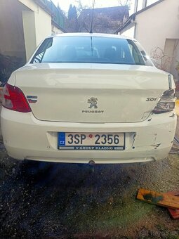 Prodám Peugeot 301 1.2 puretech 60kw 2016 na ND nebo opravu - 3
