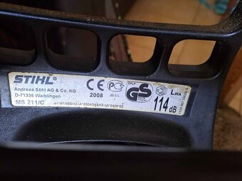 Stihl 211c - 3
