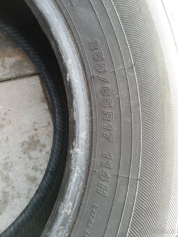 Yokohama Geolandar 255/65 R17 - 3