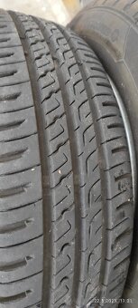 prodám pneu i s alu kolama original Ford - 3