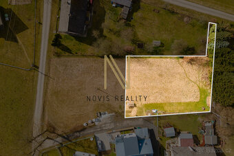 Prodej, pozemek s možností výstavby RD, 1021 m², Bystřice na - 3