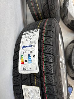 Alu Kola Vw T6 T6.1 215/65/17C Zimní Sada Nová Org.Vw - 3