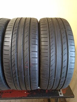 Continental 235/55 R18 100V 1x5mm; 3x3-4mm - 3