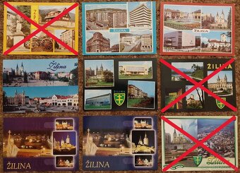 Pohľadnice - SR - Žilina 1 - 3