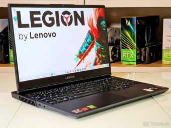 Herní notebook LEGION | 17,3" 144Hz | RTX 3060 6GB | ZÁRUKA - 3