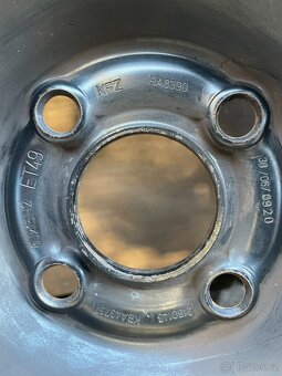 Kola Opel 185/65R15 zimní - 3