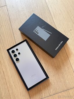 Samsung Galaxy S24 Ultra 256GB přírodní - 3