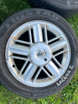 Litá kola 5x108 r16 Renault - 3