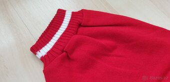 Retro vlněný belgický cyklistický dres - 3
