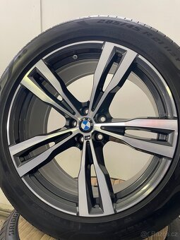 Original alu BMW X7 styling 754M r21 285/45/21 90% - 3