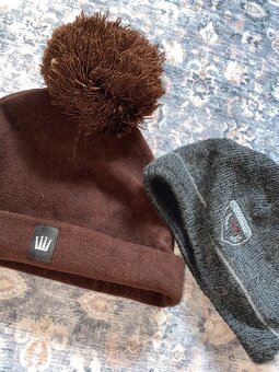 Jezdecká zimni čepice kulich Spooks + zdarma šedá pikeur - 3