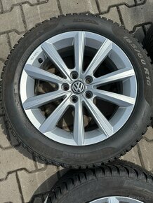 Kompletní alu VW Polo 5x100r16+185/60r16 zimní - 3