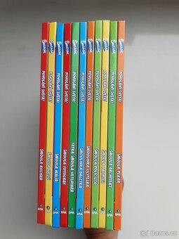 Šmoulové povolání světa 11 knih komiks - 3