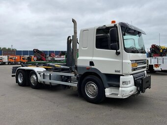 DAF CF 85 460 6x2 / Nosič kontejnerů Palfinger / Jen 209tkm - 3