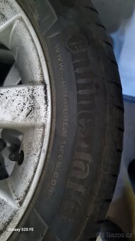 ORIG ALU AUDI A4,5X112 - 245/45/17 95Y ET 47 LETNÍ Č - 21 - 3