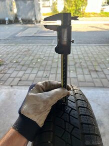Prodám rezervní kolo 175/80/R14 - Dunlop - 3