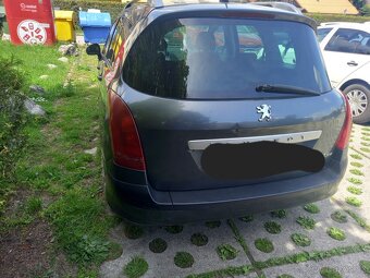 308 Sw 1.6hdi. 7miestne - 3