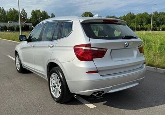 BMW X3 xDrive20d F25 4x4 - 3