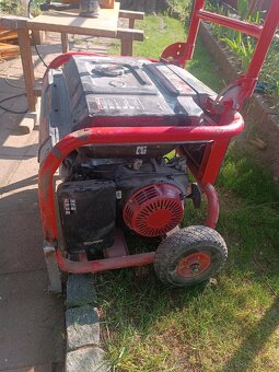 Elektrocentrála Garant BC60N - 3