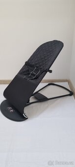 Nový, neoriginální, černý potah na lehátko BabyBjörn - 3