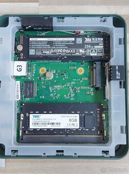 Mini PC-GMKtec G3,8GB RAM,256GB,Win 11Pro.Nový TOP. - 3