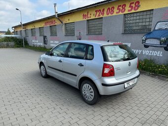 Volkswagen Polo 1.2 40kw rok výroby 2002 5ti dveří - 3