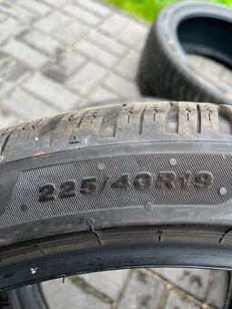 Zimní pneu Bridgestone 225/40/19 - 3