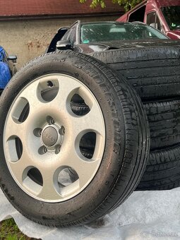 Alu Kola na Audi 205/55 R16 - 3