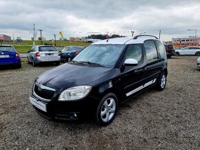 Škoda Roomster 1,2 12V HTP Comfort,2 sady kol,po servisu - 3