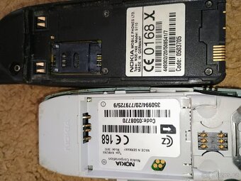 Staré mobily Nokia - 3