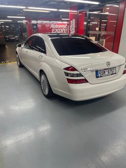 Mercedes S500 W221, long - 3