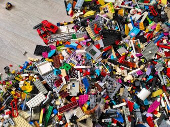 Lego - mix kostek cca 7.5 kg - 3
