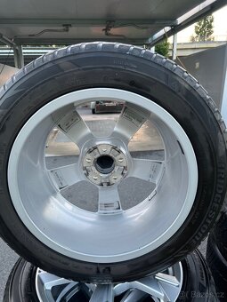 Alu kola Audi 5x112 R18 Original, jako nové rotor - 3