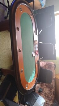 Pokerový stůl a kryt - 3
