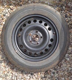 Plechový disk kola 6Jx15 H2 ET49 - 3