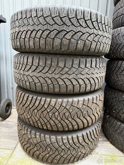 Litá kola Mazda 6 ( disky ) 205/60r16 - pneumatiky s hroty - 3